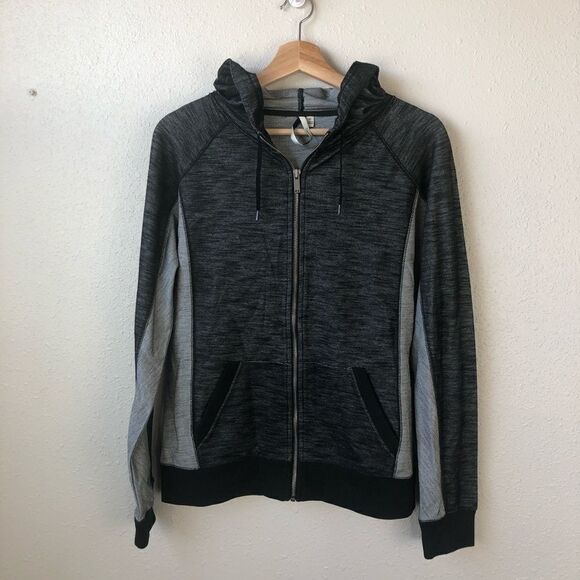 NWT Calvin Klein Jeans Zipper Hoodie Size Medium - Picture 1 of 8